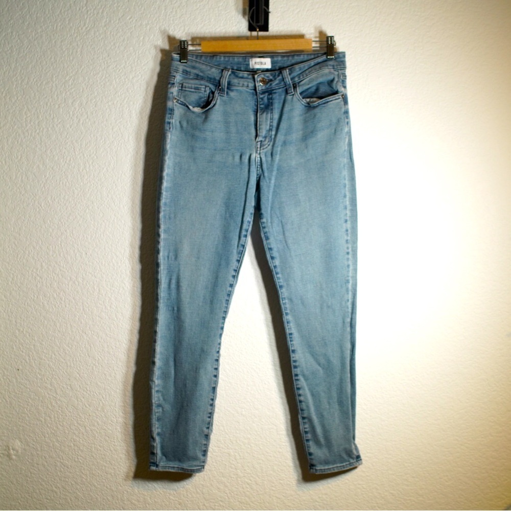Pistola Skinny Jeans Women’s light wash slim denim pants Size 29 US 7 - 8